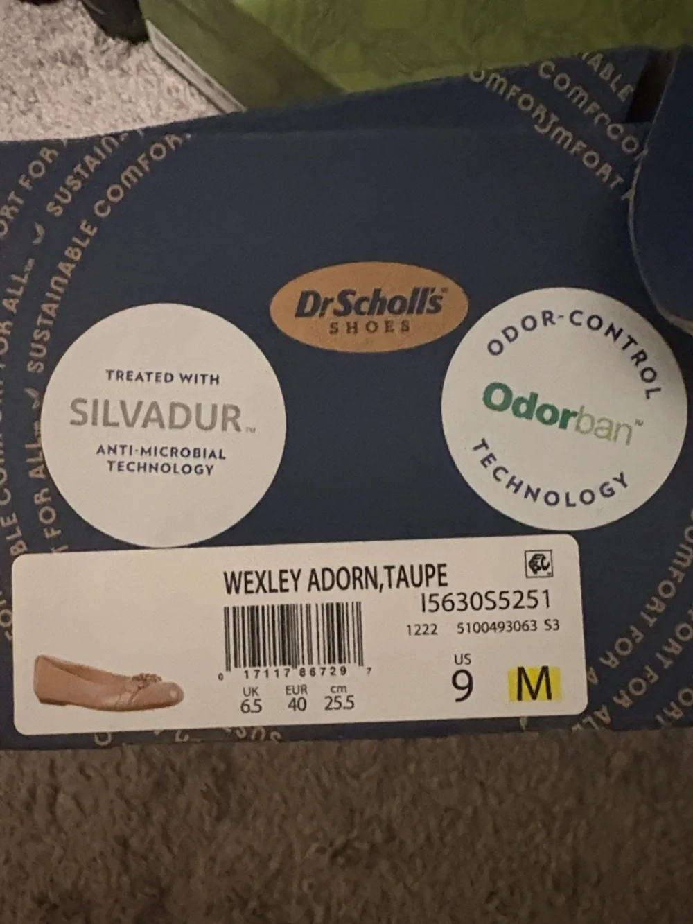 Dr. Scholls classic slip